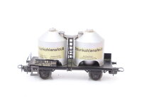Märklin H0 4511 Güterwagen Braunkohlenstaubwagen 543 082 silber DB / OVP