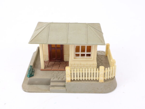 Kibri H0 142 Gebäude Wärterhaus Läutebude