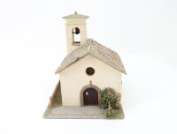 Faller H0 241 Gebäude Kirche Kapelle mit Glockenwerk (defekt) und Licht