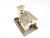 Faller H0 241 Gebäude Kirche Kapelle mit Glockenwerk (defekt) und Licht