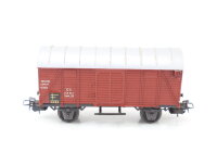 Märklin H0 4506 gedeckter Güterwagen mit Schlusslaternen 248 847 DB