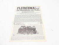 E1641 Fleischmann H0 Betriebsanleitung für Dampflok...