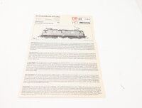 E1641 Fleischmann H0 Betriebsanleitung für...