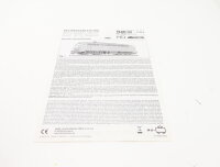 E1641 Fleischmann H0 Betriebsanleitung für Diesellok...