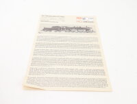 E1641 Fleischmann H0 Betriebsanleitung für Dampflok...