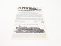 E1641 Fleischmann H0 Betriebsanleitung für Dampflok...