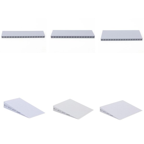 Bahnsteig H0 Sortiment zum Auswählen | Rampen Mittelstück Plattform Modular 1:87