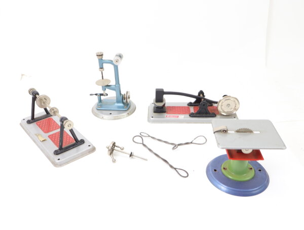 Wilesco Zubehör f. Dampfmaschinen Schmiedehammer Kreissäge Bohrmaschine Antrieb