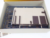 Vollmer 7910 Spur N Gebäude Bausatz Fahrzeug Halle 5-Türig OVP