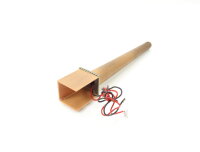 Spur N Industriegebäude Schornstein / Rauchgenerator