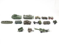 Roco Brekina u.a. H0 Modellfahrzeuge Militaria Panzer LKW...