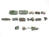 Roco Brekina u.a. H0 Modellfahrzeuge Militaria Panzer LKW PKW Trailer Konvolut