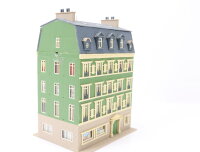 Vollmer H0 3779 Gebäude Stadthaus mit Mansarden gebaut