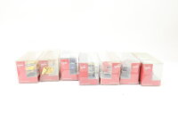 Herpa H0 7x Modellauto PKW und Zweirad (Roller)...