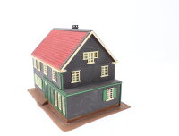 Pola H0 627 Gebäude Fachwerkhaus "Geburtshaus von Wilhelm Conrad Röntgen"