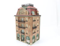 Vollmer H0 23576 Gebäude Stadthaus mit Cafe / LED Licht