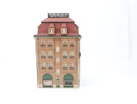 Vollmer H0 23576 Gebäude Stadthaus mit Cafe / LED Licht
