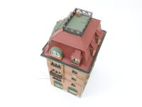 Vollmer H0 23576 Gebäude Stadthaus mit Cafe / LED Licht