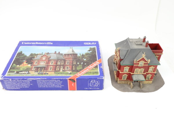 Pola N 259 Gebäude aus Bausatz Wohnhaus Unternehmervilla mit OVP 1:160