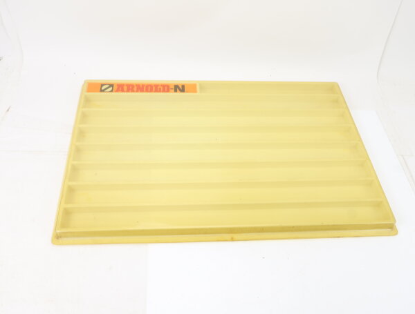 Arnold Modellbahn Schaukasten Vitrine Setzkasten Kunststoff mit Folienabdeckung