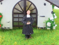 Noch H0 Gebäude Kleine Kirche mit Glockenturm und Figur Bergkapelle