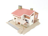 Vollmer H0 3724 Gebäude Einfamilienhaus mit Balkon...