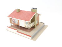 Vollmer H0 3724 Gebäude Einfamilienhaus mit Balkon Wohnhaus Stadthaus