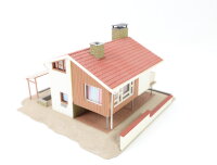 Vollmer H0 3724 Gebäude Einfamilienhaus mit Balkon Wohnhaus Stadthaus