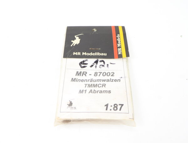 MR Modellbau H0 MR-87002 Zubehör Bausatz Minenräumwalzen TMMCR M1 Abrams OVP