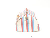 Vollmer Spur N 51503 Gebäude Festzelt Kirmes Bierzelt "Dinkel Acker" / Licht