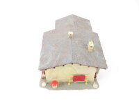 Kibri H0 38809 Gebäude Berghaus Palü in Grevasalvas mit Figuren und Deko