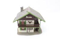 Faller H0 B-286 Gebäude Alpenhaus Pension Rosel gebaut