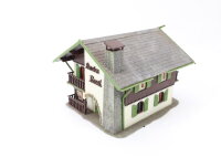 Faller H0 B-286 Gebäude Alpenhaus Pension Rosel gebaut