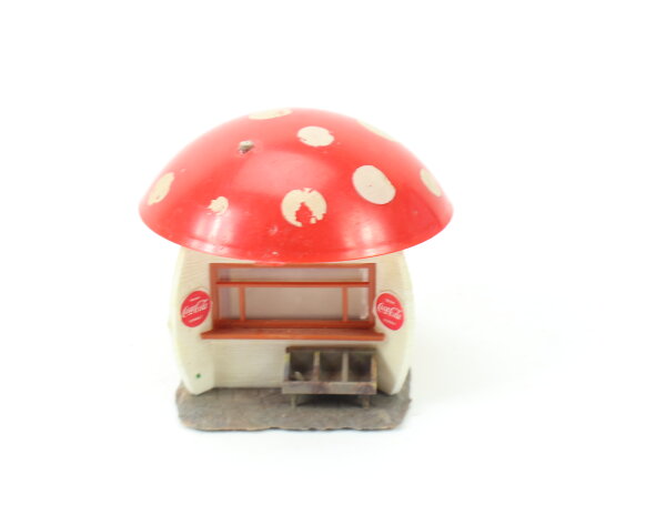 Faller H0 B-135 Gebäude Geschäft Kiosk Pilzkiosk 1:87