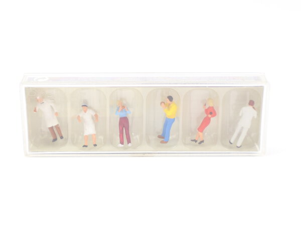 Preiser H0 10109 Figuren-Set 6-tlg. "Am Verkaufsstand" 1:87 OVP