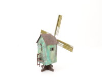 Auhagen H0 TT 13282 Gebäude Windmühle drehbare Bock-Windmühle