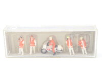 Preiser H0 10100 Figuren-Set 5-tlg. Rettungsdienst...