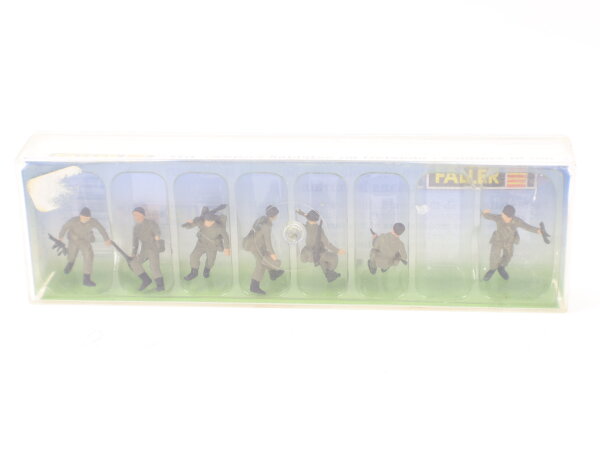 Faller H0 156003 Figuren-Set 7-tlg. Soldaten im Gelände 1:87 OVP