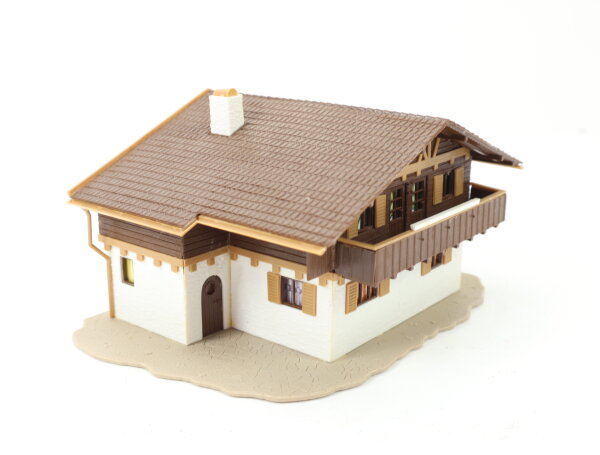 Vollmer H0 Gebäude Berghaus Haus Alpenrose Berghütte