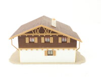 Vollmer H0 Gebäude Berghaus Haus Alpenrose Berghütte