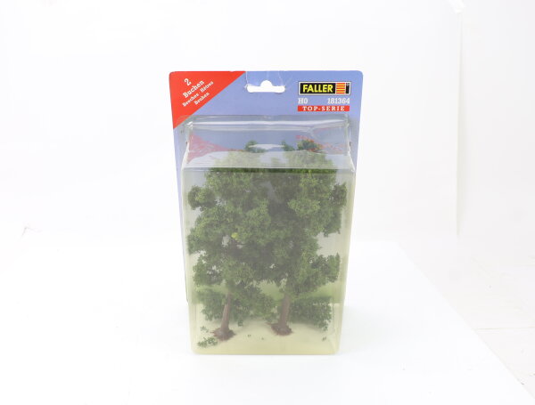 Faller H0 181364 Bepflanzung 2 Buchen 18 cm Höhe / OVP