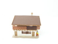 Vollmer 49253 H0 Gebäude "Haus Enzian" Wohnhaus Berghaus Gasthaus 1:87