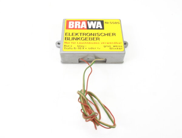 Brawa H0 5585 Steuerung  Blinkgeber für Warnbake Absperrschranke