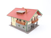 Vau-Pe H0 8177 Gebäude Wohnhaus mit Antiquitäten Geschäft Berghaus Alpenhaus