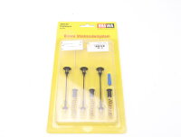 Brawa H0 5820 Beleuchtung Parkleuchten-Set 3 Stück...