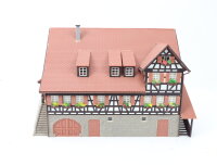 Faller H0 191771 Gasthaus Linde mit Motor Wasserrad...