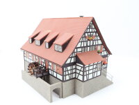 Faller H0 191771 Gasthaus Linde mit Motor Wasserrad Wassermühle Fachwerkhaus