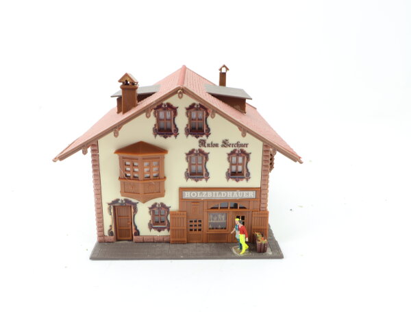 Faller H0 130281 Gebäude Holzbildhauer "Anton Lerchner" Alpenhaus Landhaus