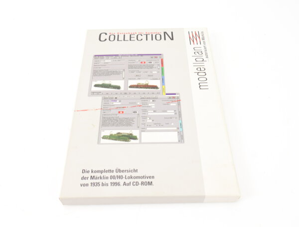 Modellplan Collection 7900 Märklin Lokomotiven Datenbank von 1935 - 1996 CD-ROM