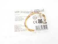 Brawa H0 3401 Leuchten Beleuchtungssockel mit LED...